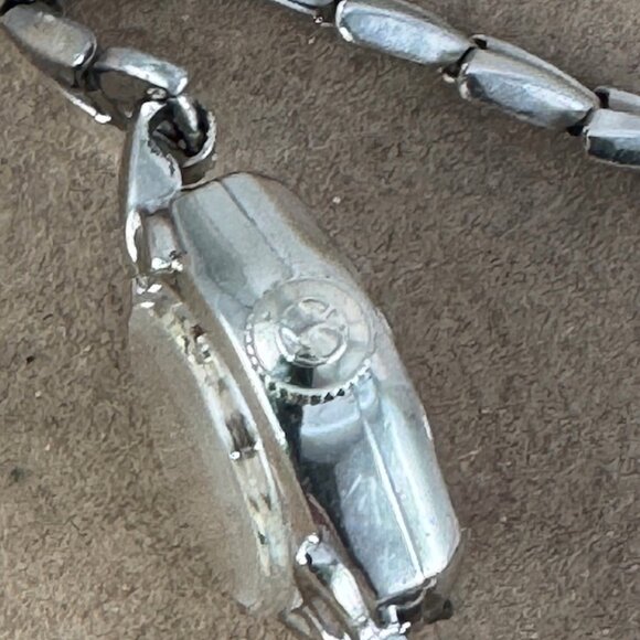 Vintage Early 1960's 10 Karat White Gold Filled Hamilton Mechanical Watch - Picture 4 of 7